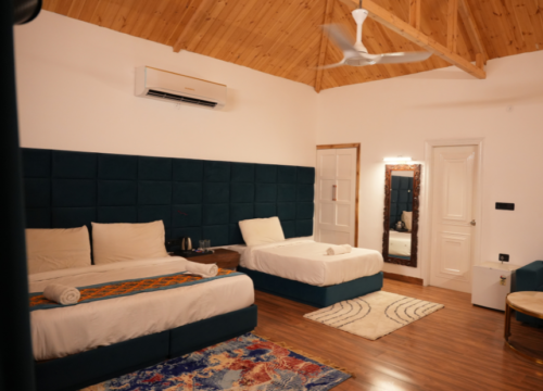 Double Bed Room