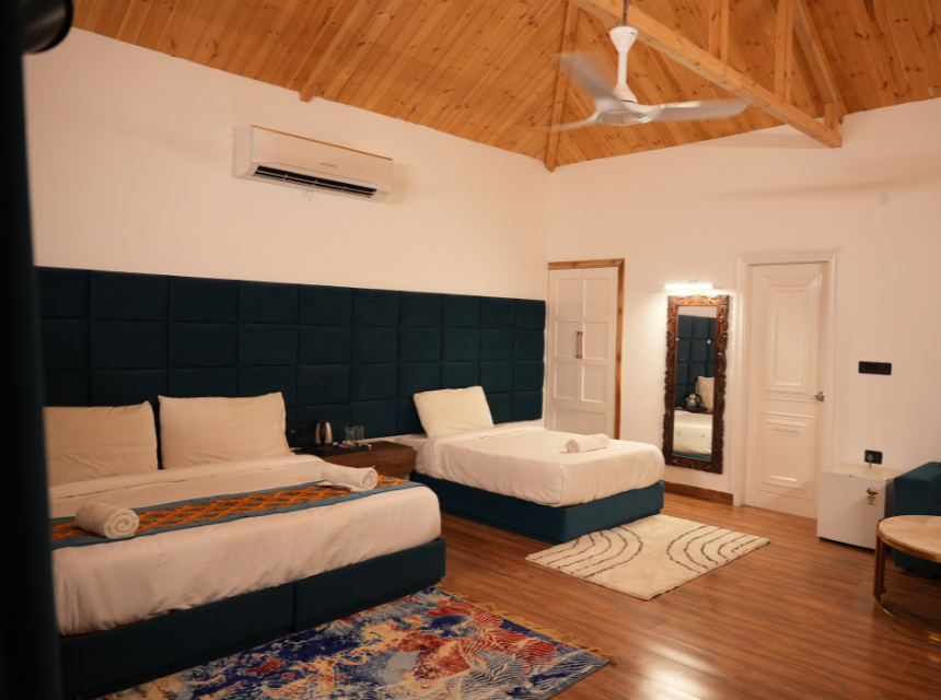 Double Bed Room